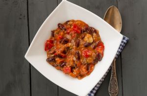 Alyson's Vegetarian Chili