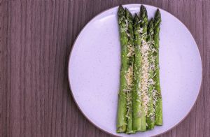 Asparagus Parmesan