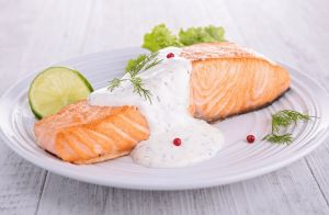 Baked Salmon Dijon
