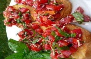 Balsamic Bruschetta
