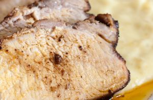 Balsamic-Glazed Pork Tenderloin