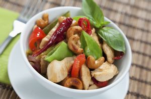 Cashew Chicken