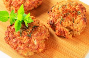 Cauliflower Fritters