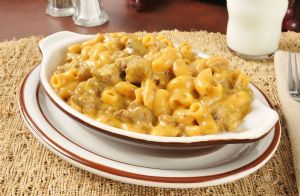 Cheesy Hamburger Casserole