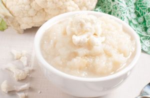 Cheesy Mash Cauliflower 
