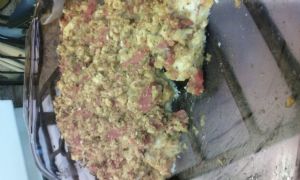 Chicken Bake Bruschetta