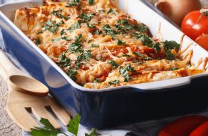 Chicken Enchilada Casserole