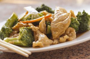 Chicken Stir Fry with Soy Sauce