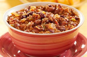 Chili - Ground Turkey Chili Stew + Halloween/Autumn Variation!