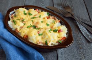 Cyn's Mock Potato Casserole