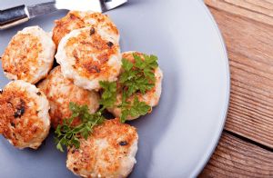 Easy Turkey & Chicken Meatballs or Meatloaf