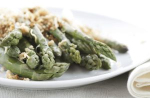 Easy Asparagus Au Gratin