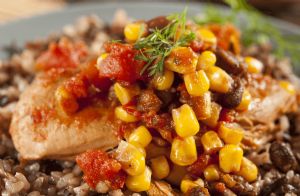 Easy Salsa Chicken