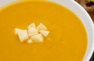 Emily's Creamy Butternut Squash, Carrot, & Apple Soup