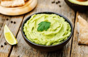 Fantastic Hummus Guacamole Dip