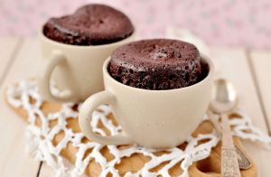 Five-Minute Chocolate Mug Cake