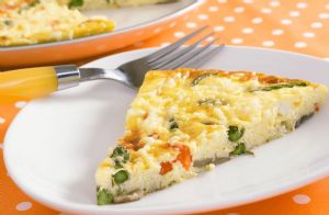Garden Vegetable Frittata