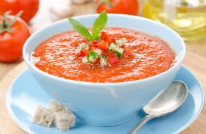 Gazpacho (Chilled Vegetable Soup)