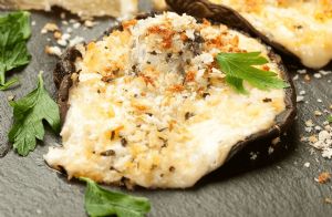 Grilled Portobello Mushrooms with Herbs