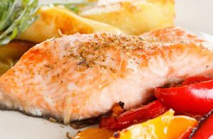 Herb-Crusted Salmon Fillets