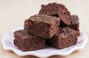 High Fiber Brownies 