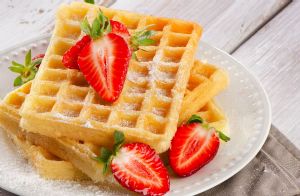 High-Protein, Low-Carb Waffles