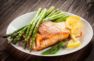 Honey-Glazed Salmon