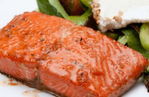 Honey and Soy Glazed Salmon