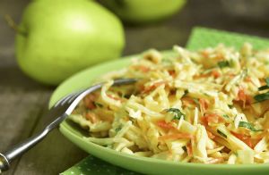 Hot & Sweet Rainbow Slaw