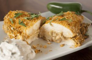 Jalapeno Popper Stuffed Chicken Breasts