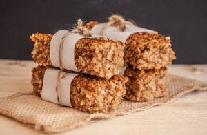 Lauren's Oatmeal Breakfast Bar