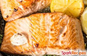 Lemon Garlic Salmon