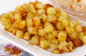 Light Fried Potatoes