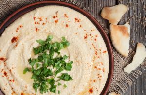 Low-Fat Hummus