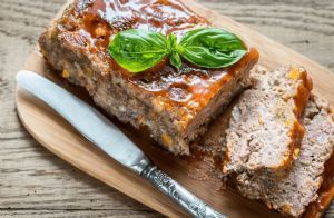 Low-Carb Turkey Meatloaf