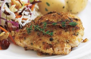 Meg's Pan-Fried Chicken