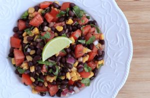 Mexican Black Bean Salad RECIPE