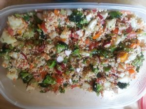 Millet Veggie Salad