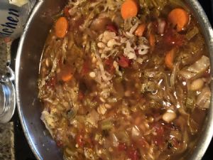 Minestrone Soup (w/o pasta)
