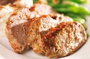 My Spicy Old Fashioned Meatloaf