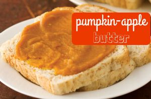 No Added Sugar Pumpkin-Apple Butter