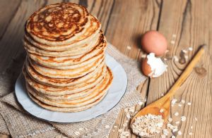 Oatmeal Pancakes