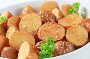 Oven-Roasted Baby Red Potatoes