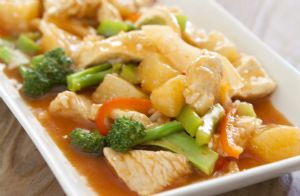 Pineapple Chicken Stir-Fry