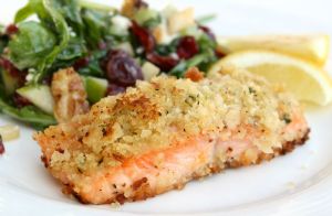 Pistachio-Crusted Salmon 
