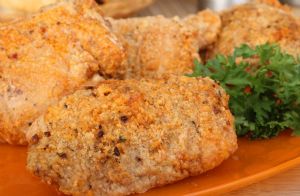 Potato Flake Fried Chicken