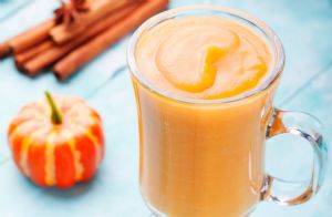 Pumpkin Smoothie (Pumpkin Pie in a Glass)