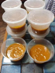 Pumpkin Soup - spicy