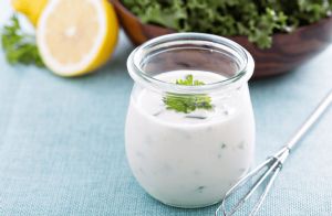 Ranch (Greek Yogurt) Salad Dressing