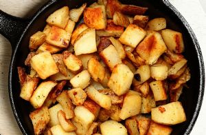 Roasted Parmesan Potatoes